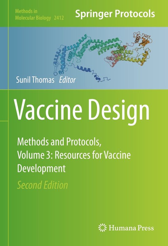 Methods in Molecular Biology- Vaccine Design - cover