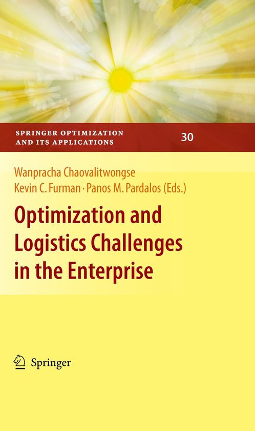 Optimization and Logistics Challenges in the Enterprise - cover