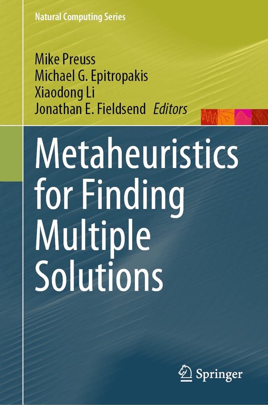 Natural Computing Series- Metaheuristics for Finding Multipl ... - cover