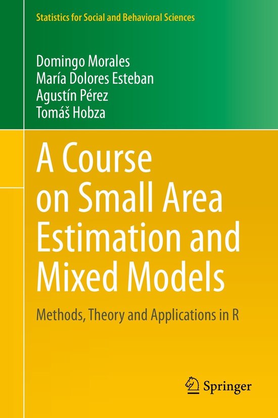 A Course on Small Area Estimation and Mixed Models - cover