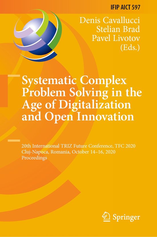 Systematic Complex Problem Solving in the Age of Digitalizat ... - cover