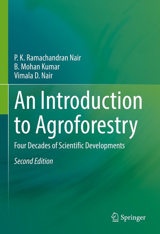 An Introduction to Agroforestry - cover
