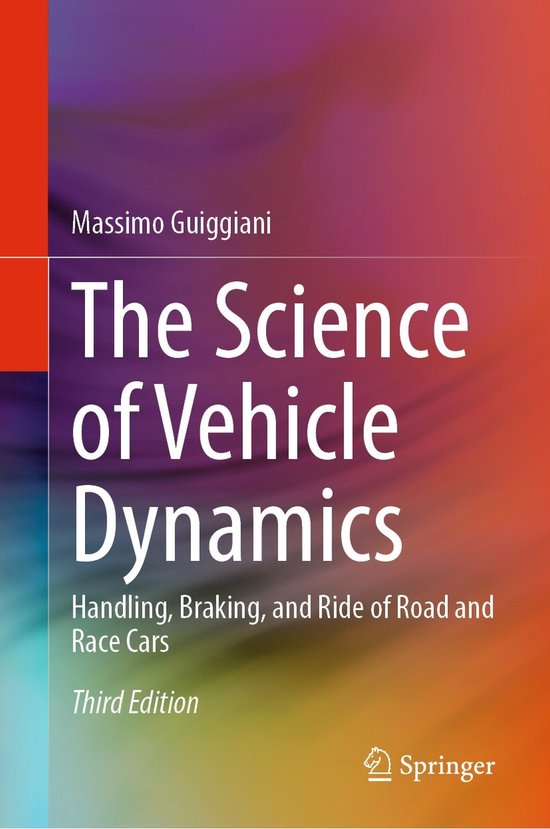 The Science of Vehicle Dynamics - cover