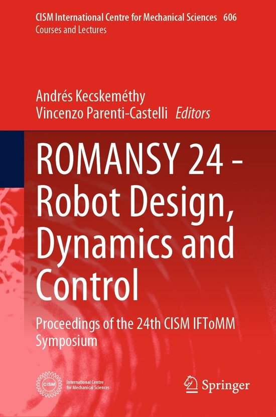 CISM International Centre for Mechanical Sciences606- ROMANS ... - cover