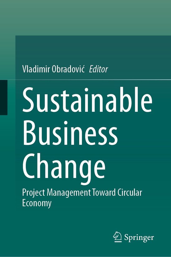Sustainable Business Change - cover