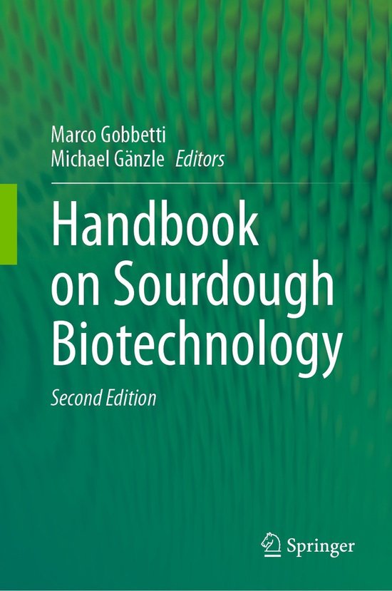 Handbook on Sourdough Biotechnology - cover