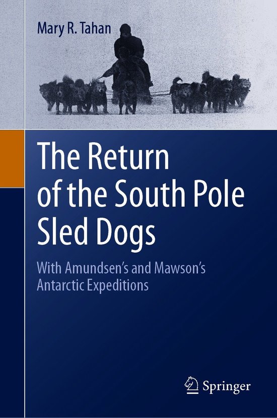 The Return of the South Pole Sled Dogs - cover