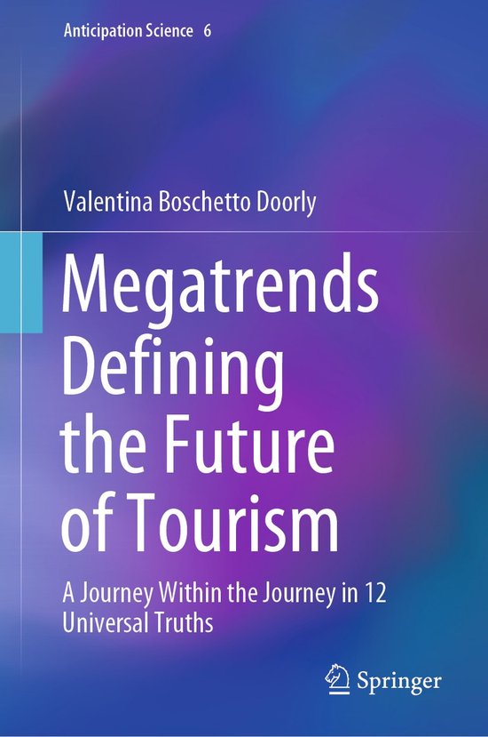 Anticipation Science6- Megatrends Defining the Future of Tou ... - cover
