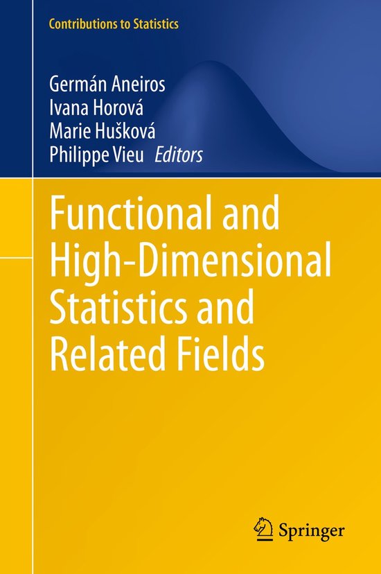 Contributions to Statistics- Functional and High-Dimensional ... - cover