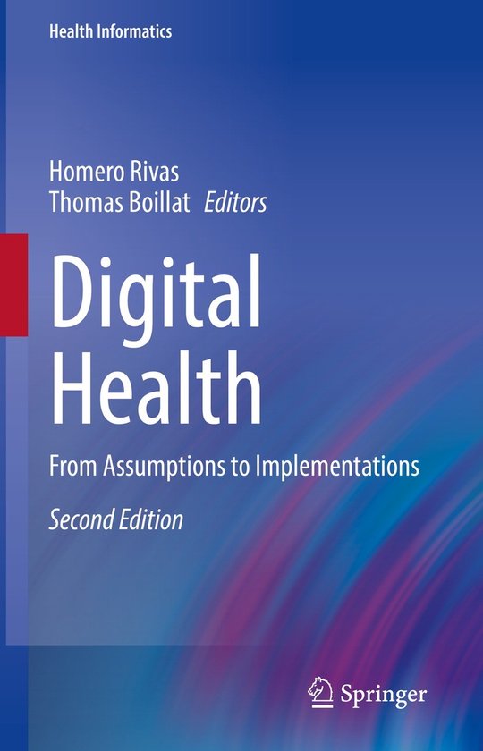 Health Informatics- Digital Health - cover