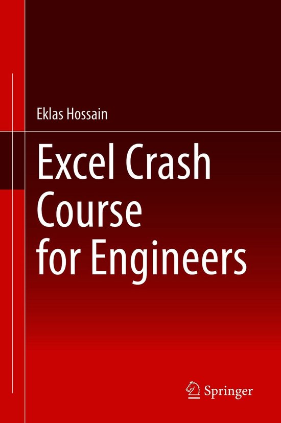 Excel Crash Course for Engineers - cover
