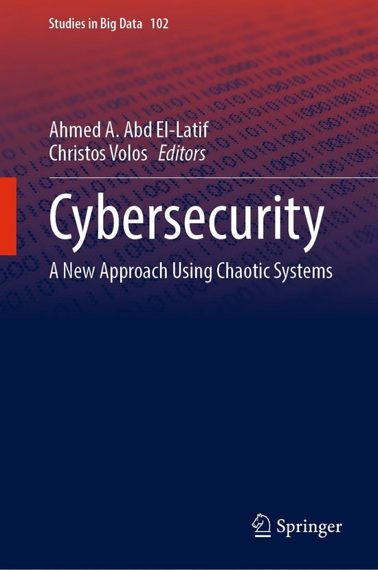 Studies in Big Data102- Cybersecurity - cover