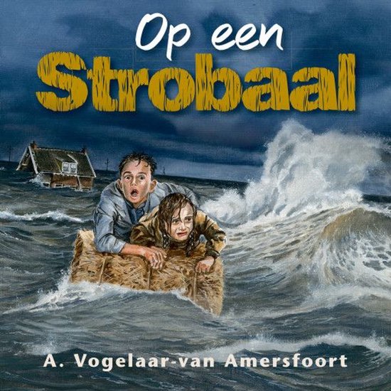 Op een strobaal - cover