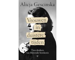 Omslag van Vrouwen in duistere tijden