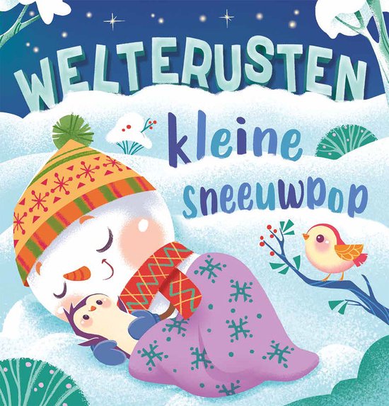 Welterusten kleine sneeuwpop - cover
