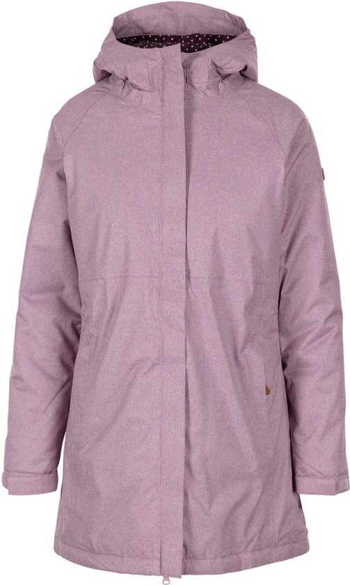 Foto: Trespass damen regenjacke wintertime female rainwear jacket tp75 rose tone marl xxxl