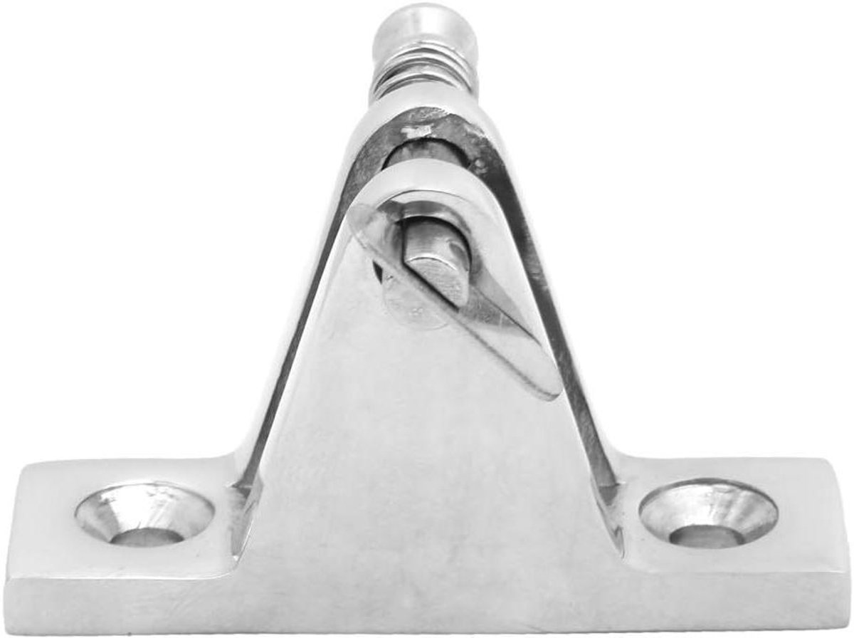 Allecto Plus - Bateau Pont Charnière Montage - Quincaillerie Marine - Roestvrij staal - 60 x 18 mm