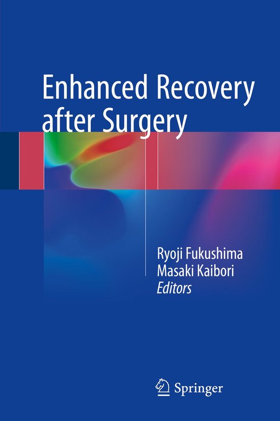 Enhanced Recovery after Surgery - cover