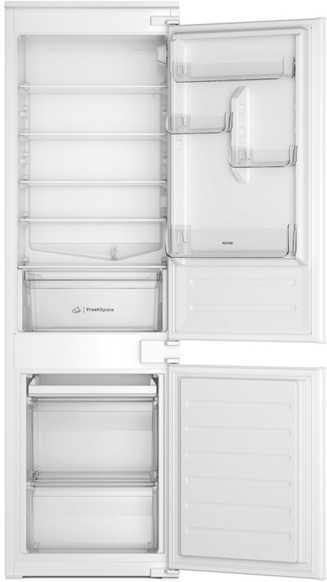 Indesit IGC18D021A1 | Inbouw koelvresicombinatie | 178 cm | Sleepdeur