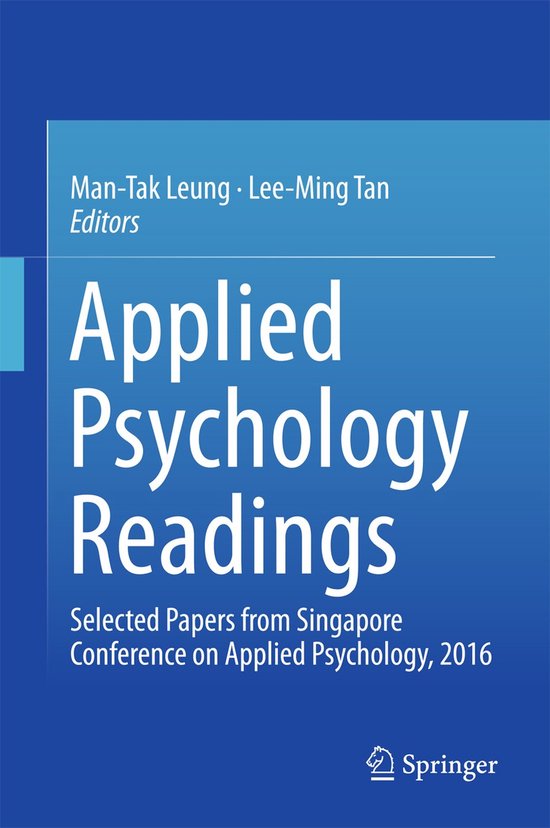 Applied Psychology Readings - cover