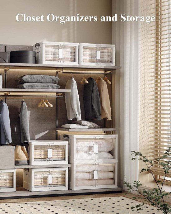 Opbergdozen - Opbergdozen met deksel - Opbergbox - Opbergkast