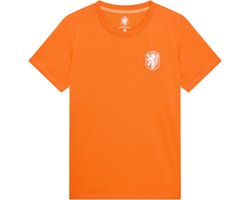 Nederlands elftal logo T-shirt oranje