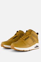 Skechers Uno - Keep Close Heren Sneakers - Bruin