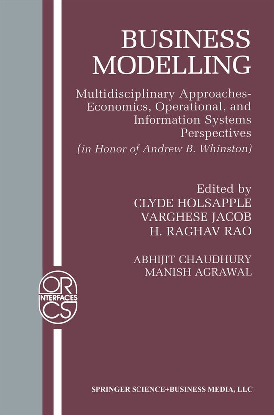 Business Modelling - cover