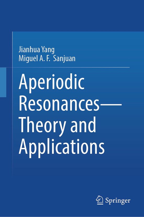 Mechanical Engineering (R0) - Aperiodic Resonances - Theory  ... - cover