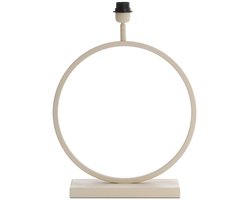Light & Living Tafellamp Liva - Wit - 40x12.5x52cm - Modern - Woonkamer - Slaapkamer