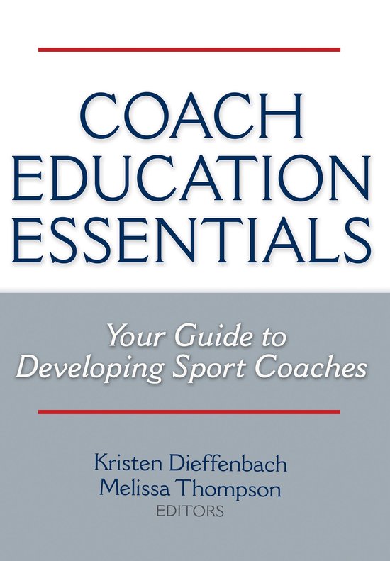 Coach Education Essentials - cover
