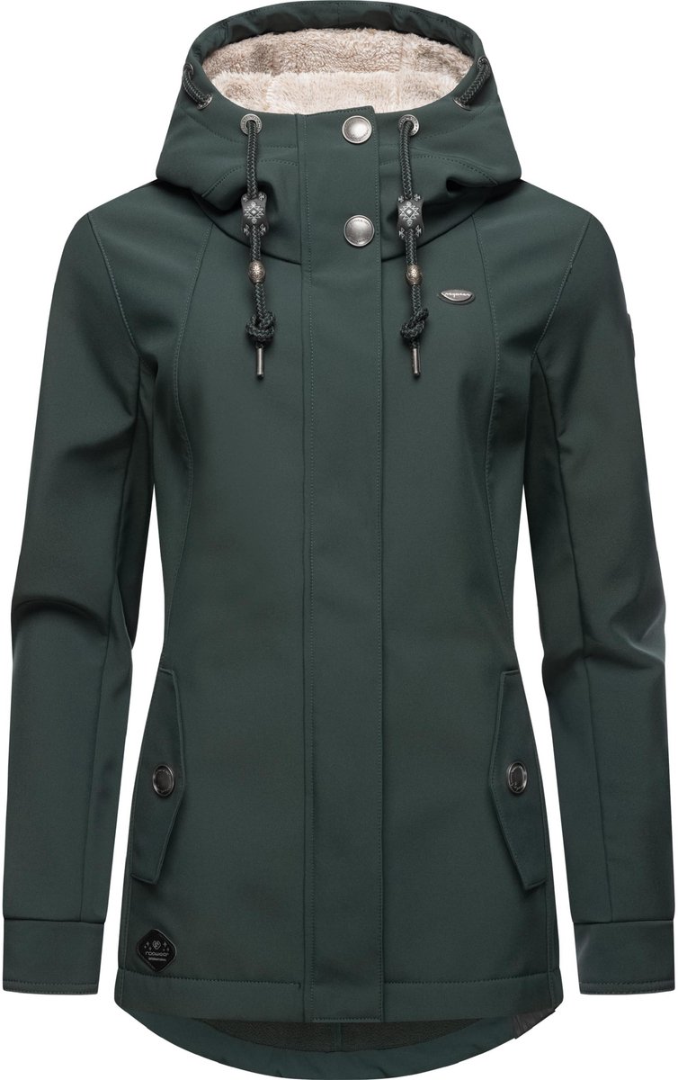 Ragwear Dames softshell jas Monadde Softshell