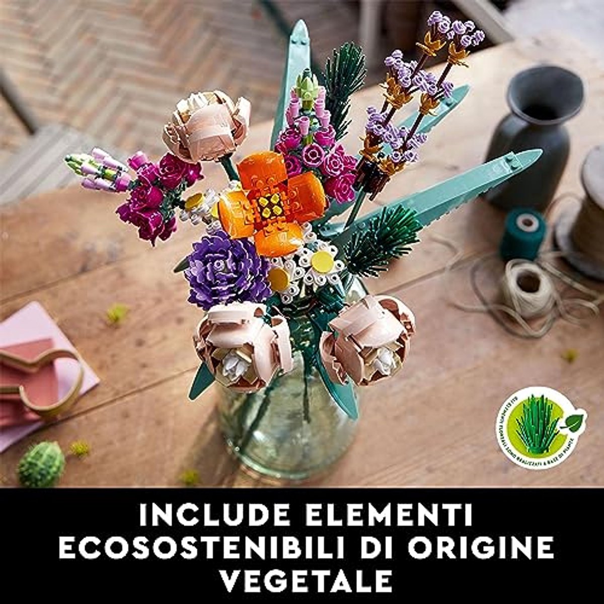 LEGO Botanicals Bloemenboeket Bouwpakket voor Volwassenen - 10280 – foto 8