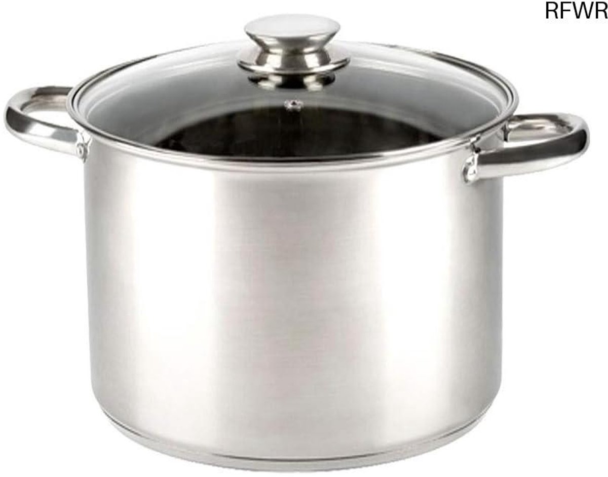 RFWR® RVS Pot 20 cm - Ideaal voor Inductie