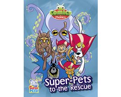 BUG CLUB- Comics for Phonics Set 24 Green B Super-Pets to the Rescue