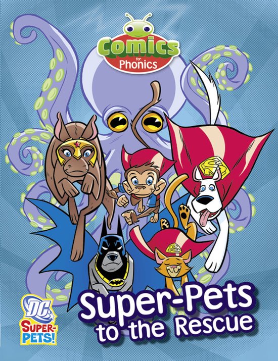 BUG CLUB- Comics for Phonics Set 24 Green B Super-Pets to the Rescue