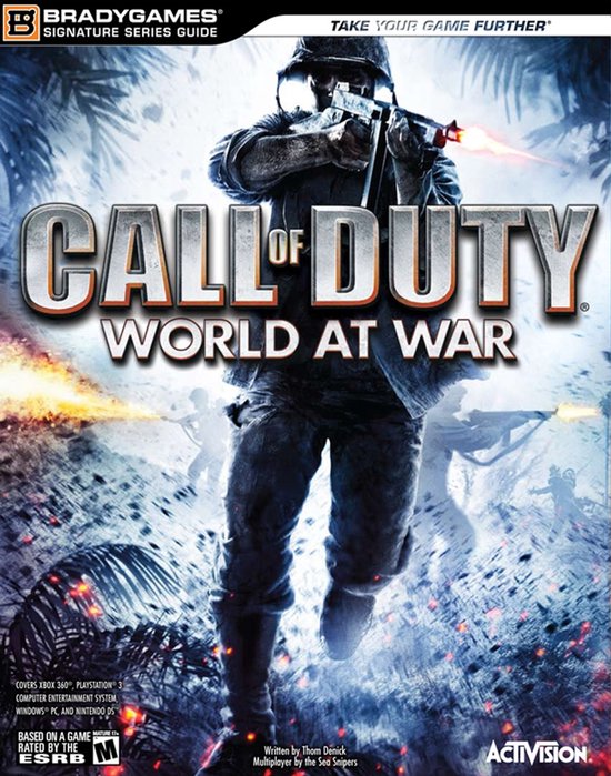 Call Of Duty: World At War Signature Series Guide - cover
