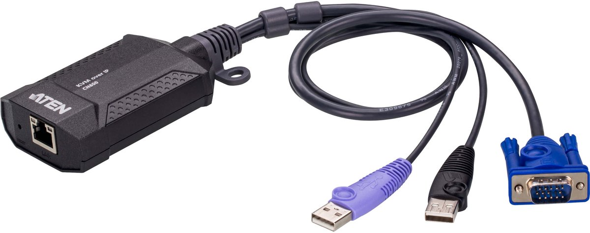 ATEN CN800 USB VGA KVM over IP Mini