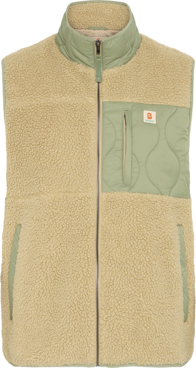Mouwloos fleece Blend Sun