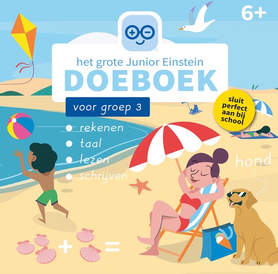 Het grote Junior Einstein Doeboek - 6+