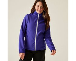 Jas Hiking Dames Waterdicht Ademend Ablaze Printable Softshell