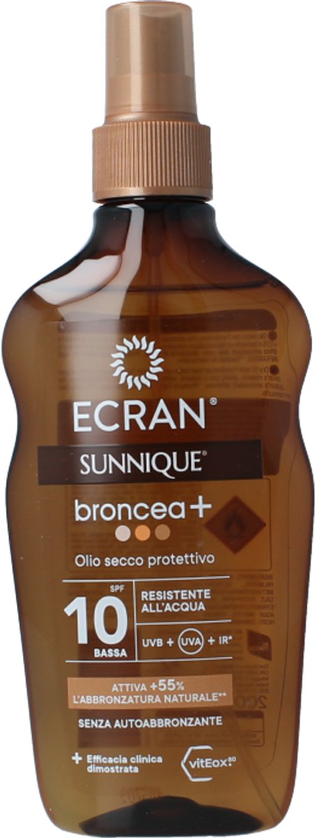 Ecran Broncea bruma oil SPF10 200 Milliliter