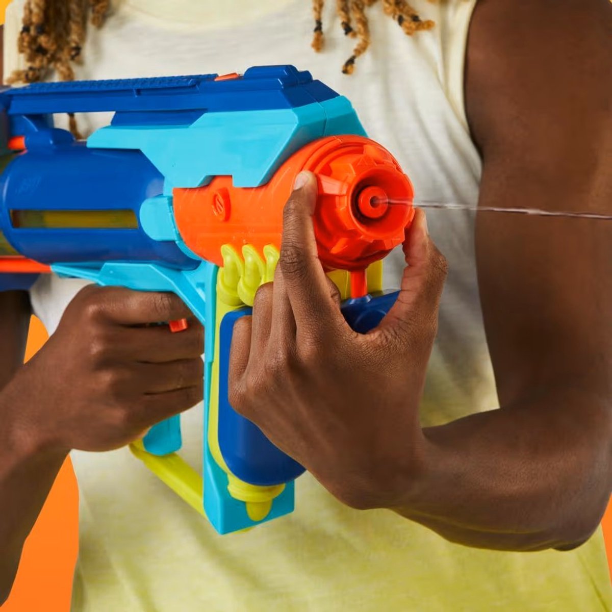 Nerf Super Soaker Power Drench XL-waterblaster, waterspeelgoed — afbeelding 18