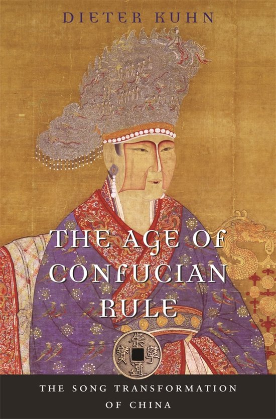 History of imperial China - The Age of Confucian Rule - cover