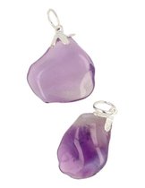 Améthyste Pendentif Gemme