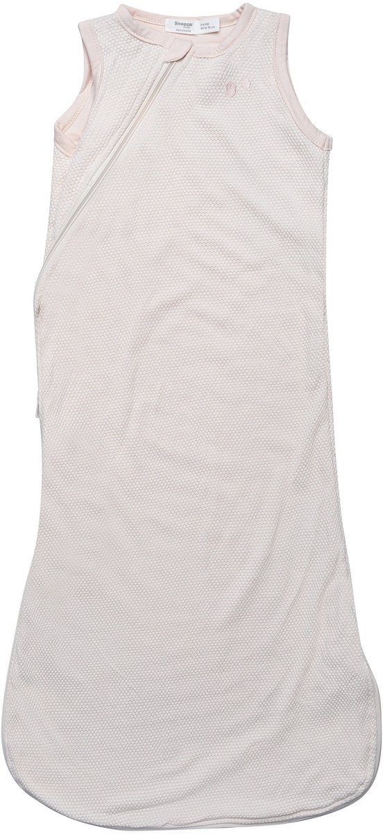 Baby Slaapzak 0-6 mnd - Lente- & Zomerslaapzak biologisch katoen - TOG 1.0 Peach Blush - Roze - Snoozebaby