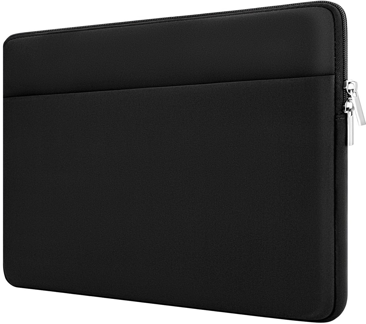 Ibenzoa® Laptophoes met Ritssluiting en Accessoirevak voor 17 tot 17,3 inch Notebooks