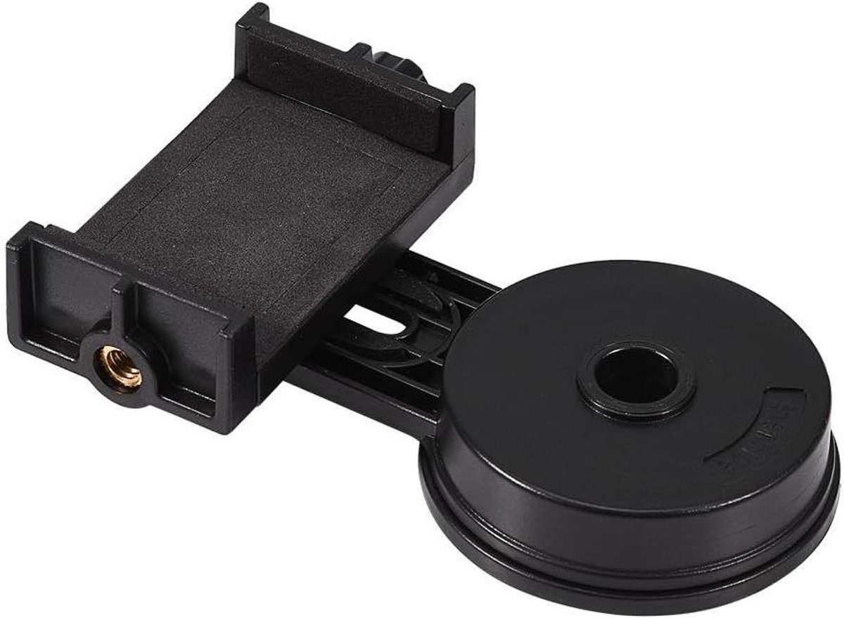 Allecto Premium - Universele Adapter voor Verrekijker Monoculair Telescoop Microscoop - Telefoonhouder voor Digiscoping met Mobiele Telefoon
