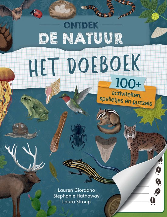 Ontdek de natuur, het doeboek - cover