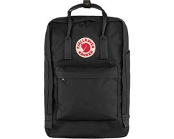 Fjällräven Kånken Laptop 17" Unisex Rugzak - Black